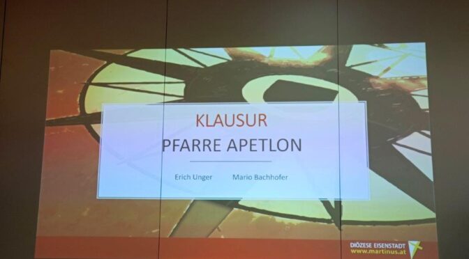 Klausur der Pfarre Apetlon