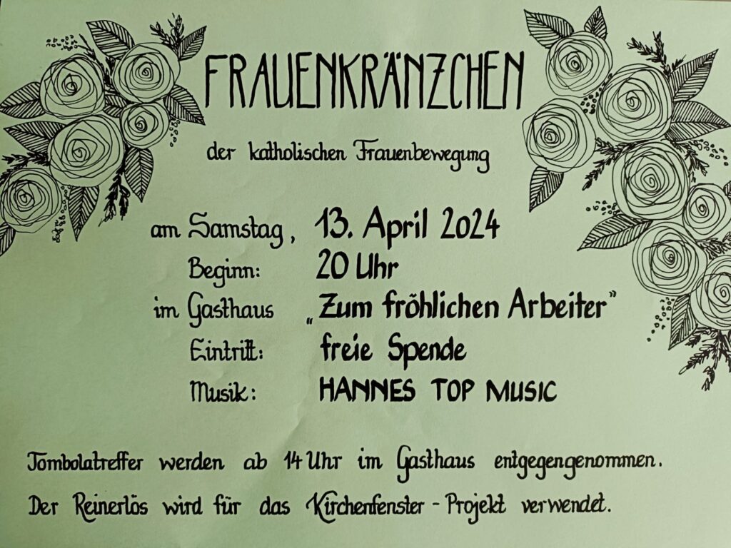 Frauenkränzchen