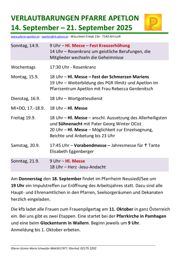 thumbnail of KW 38 14.9.-21.9. Verlautbarung