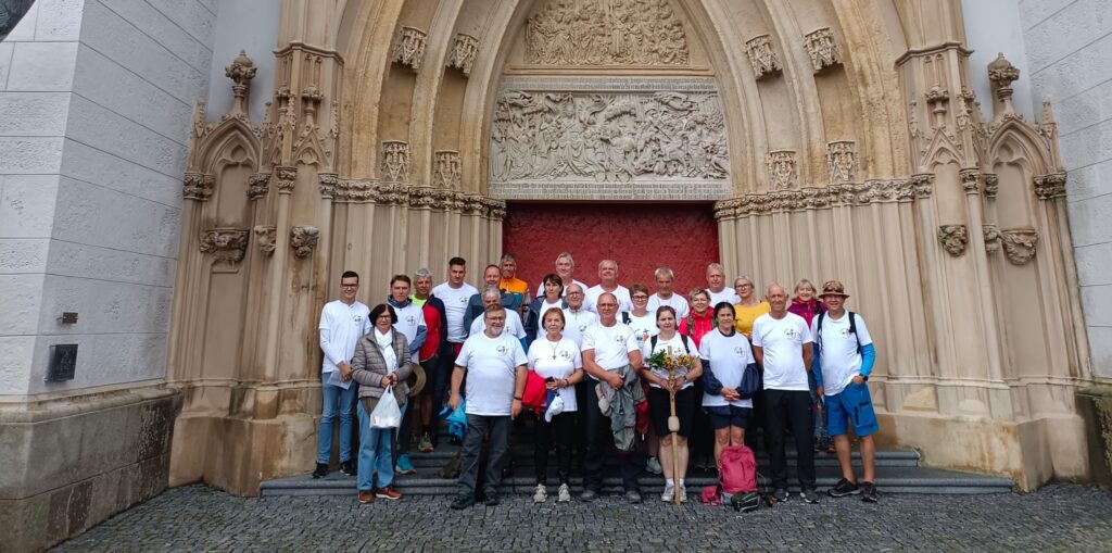 Fußwallfahrt nach Mariazell zur Magna Mater austriae