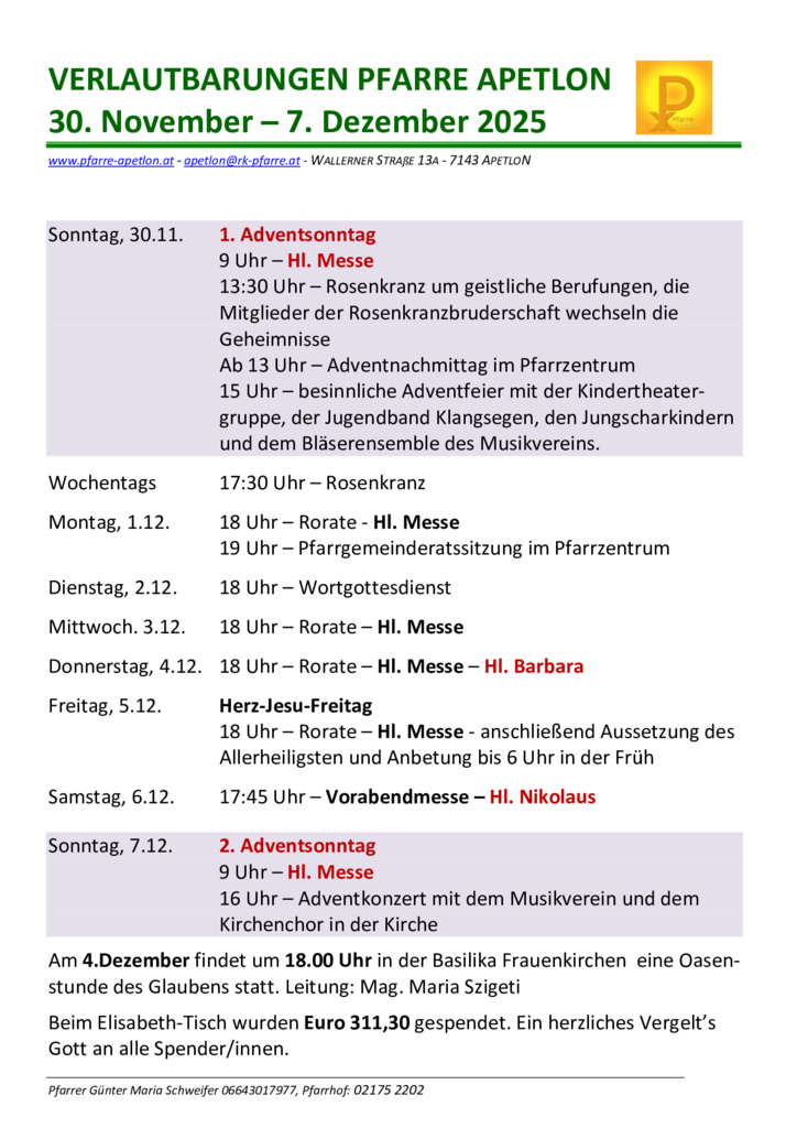 thumbnail of KW 48 30.11.-07.12. Verlautbarung