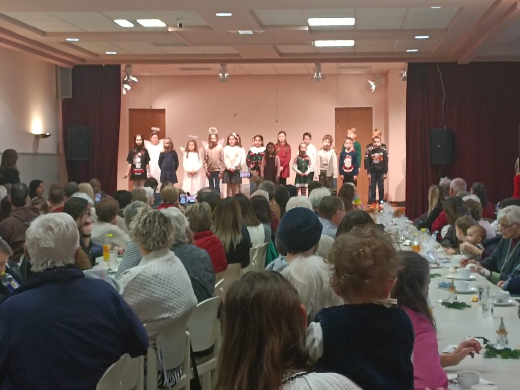 Besinnlicher Adventnachmittag der KFB und KMB