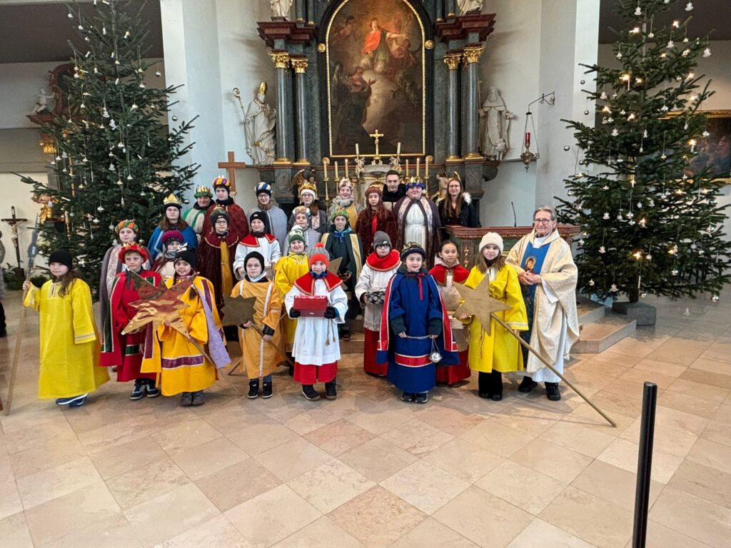 Sternsingeraktion 2026