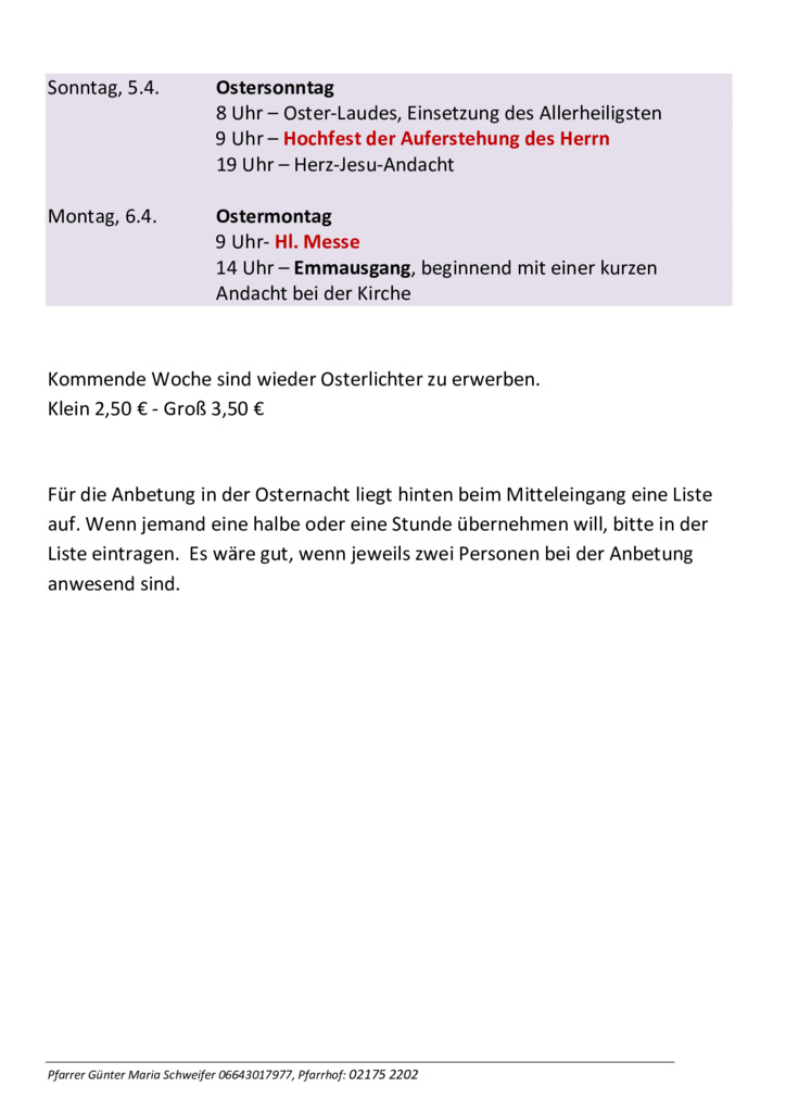 thumbnail of KW 14 29.03.-06.04. Verlautbarungen 2.Seite