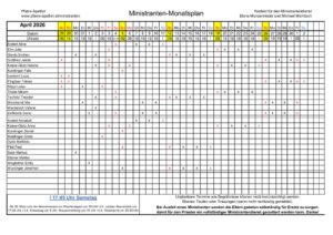 thumbnail of Ministranten Monatseinteilung April 2026