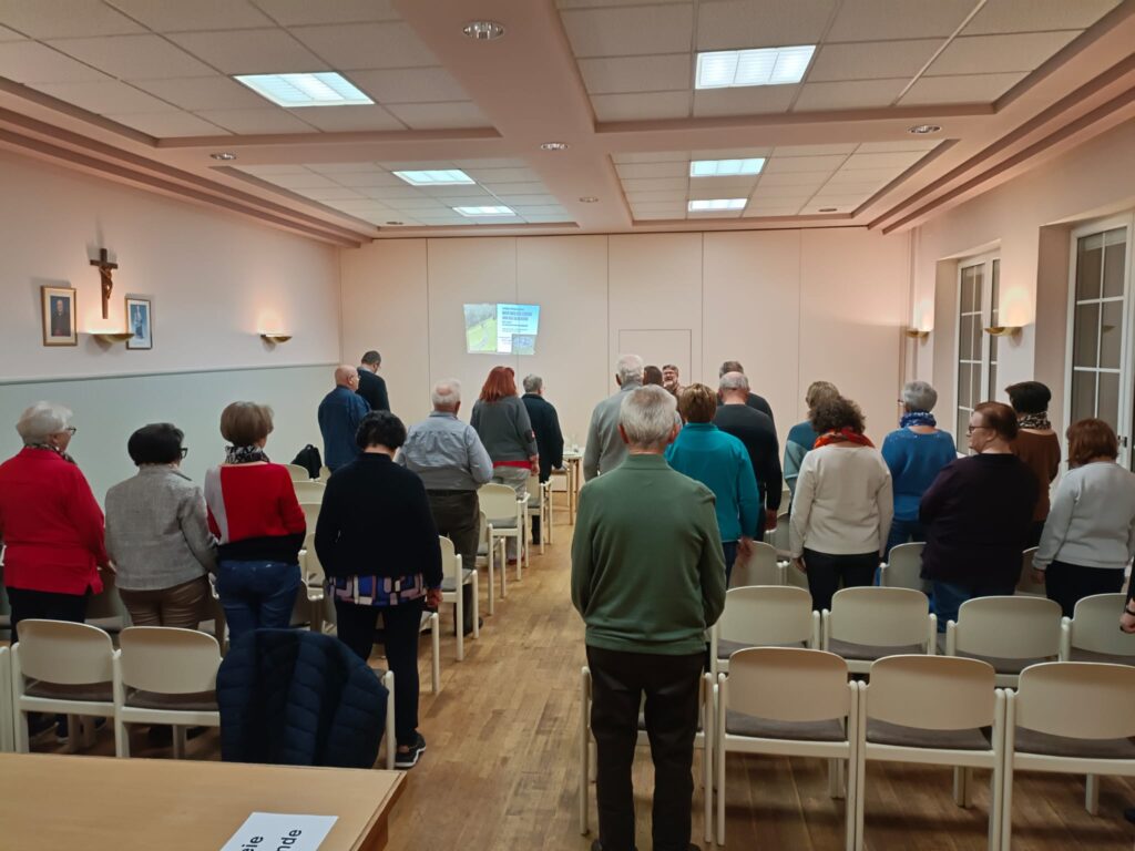 DRITTER ABEND UNSERES GLAUBENSSEMINARS