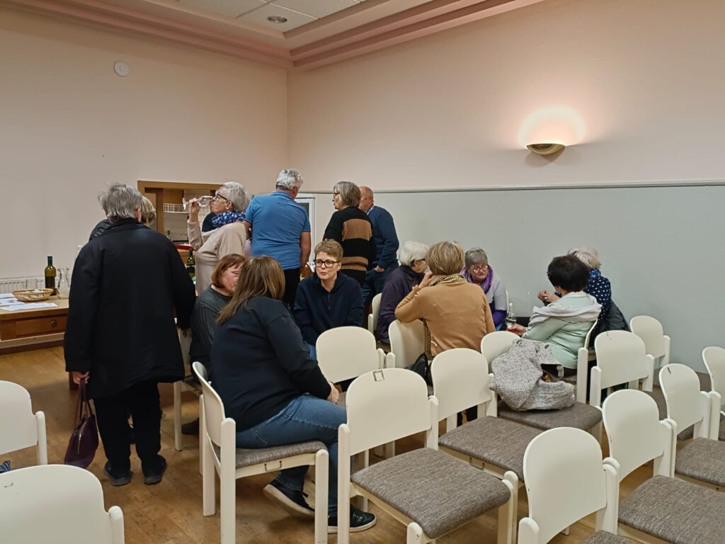 VIERTER UND LETZTER ABEND DES GLAUBENSSEMINARS