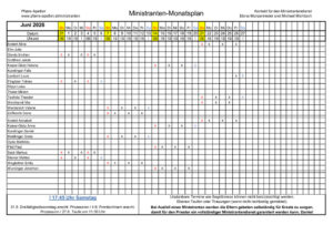 thumbnail of Ministranten Monatseinteilung Juni 2026