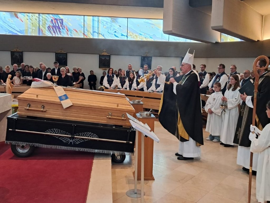 Abschied von Msgr. Johann Lentsch