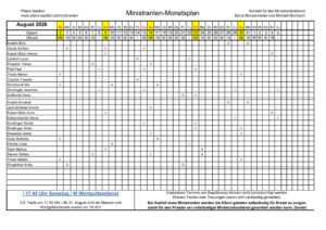 thumbnail of Ministranten Monatseinteilung August 2026