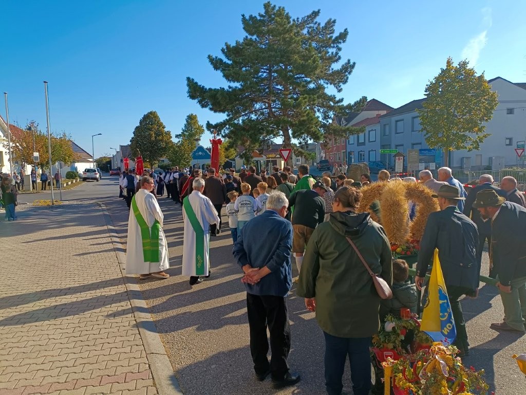 Erntedank und Fest der Vereine am 4. Oktober 2026